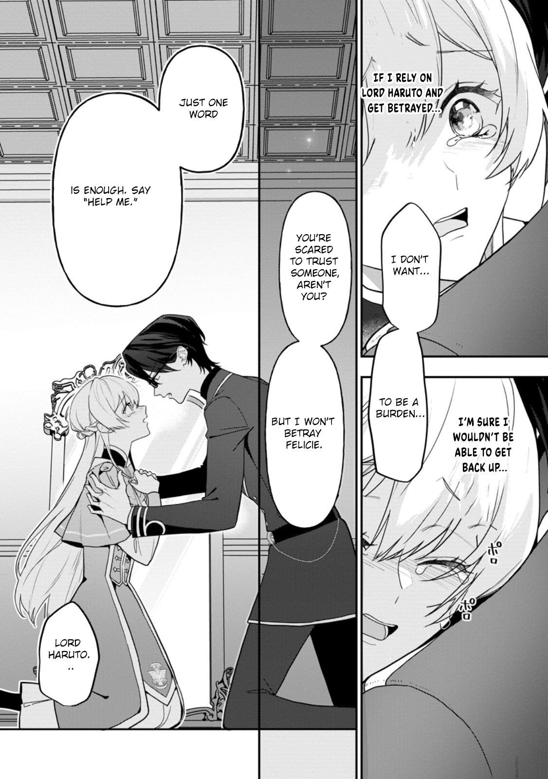 An Unremarkable Blessed Lady Chosen by the Lone Prince — Her True Power Awakens Chapter 4 - . Page 6